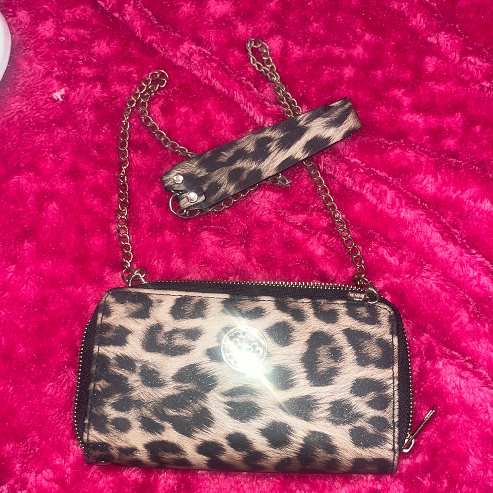 Tree Of Life Brand cheetah crossbody purse